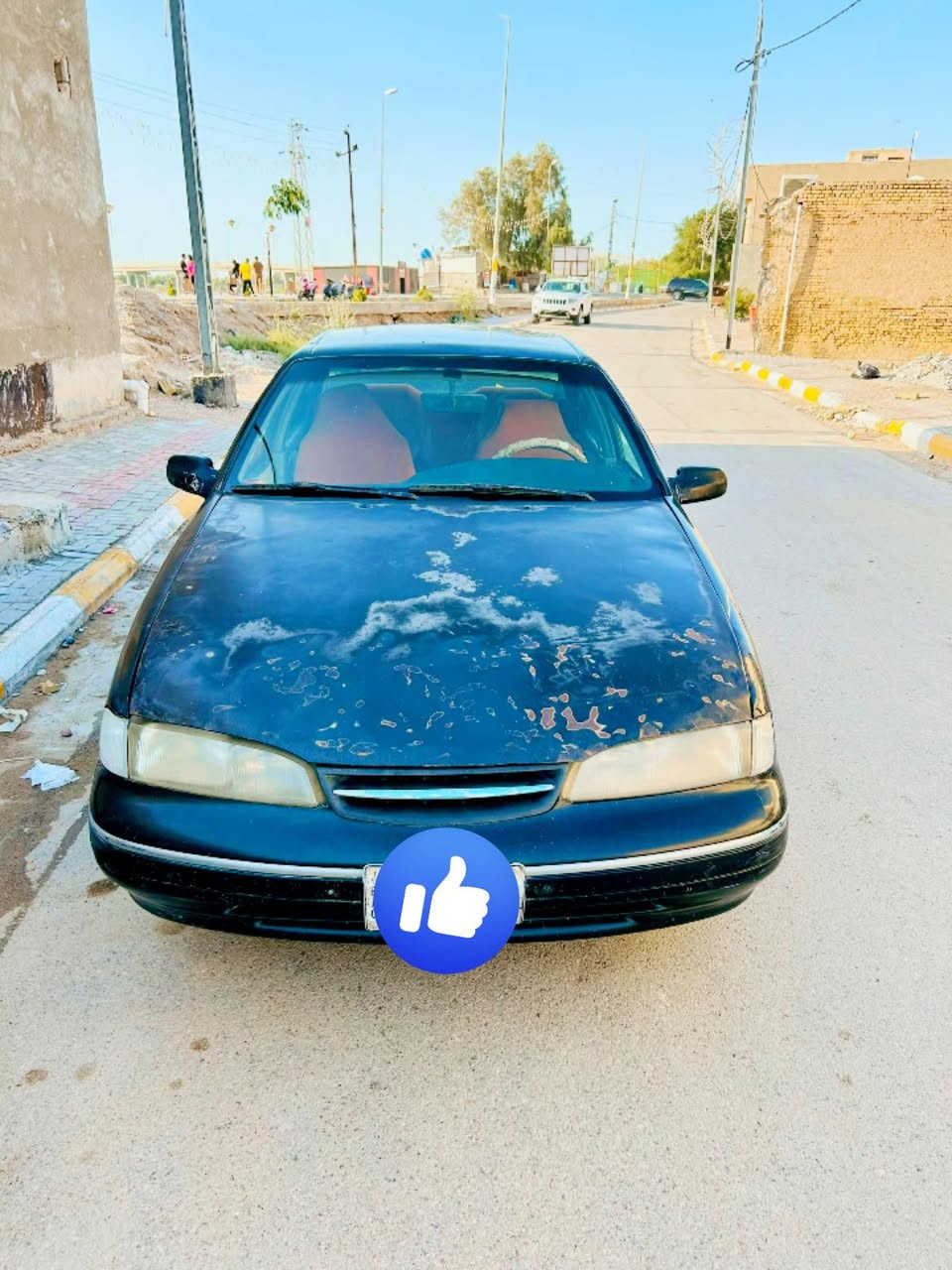 السلام عليكم دايو برنس فراشه حائز ثالث أوصلك للحائز الثالث مديل 1996 رقم بغداد مكينه وكير شرط فقط مراوس تبريد شغال ❄️


**إذا كنت صاحب هذا الإعلان وتريد حذفه لأي سبب، رجاءا أرسل رسالة إلى الدعم الفني**