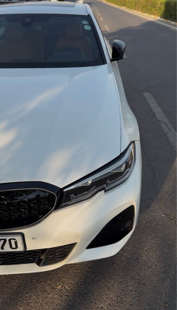 BMW 330i Kit M 2021 
Engine: V4 20-Turbo 🔥 
وارد امریکي 🇺🇸 
داخل مشمش 🧡 
📍مکان سیارة اربیل 
*********** أربيل, العراق
