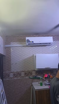 مستعدون لفتح وشد وغسل وصيانه السبالت والمكيفات 07704654329