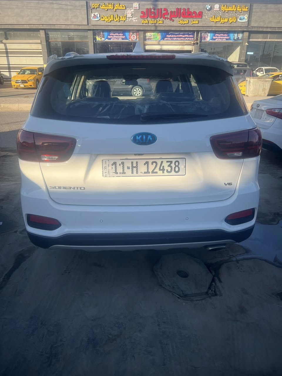 كيا سورنتو20مكفوله من كل شيء رقم بغداد
تحويل ثاني يوم باي محافظه للاستفسار*********** ضمان 5سنوات المجموعه الدوليه
