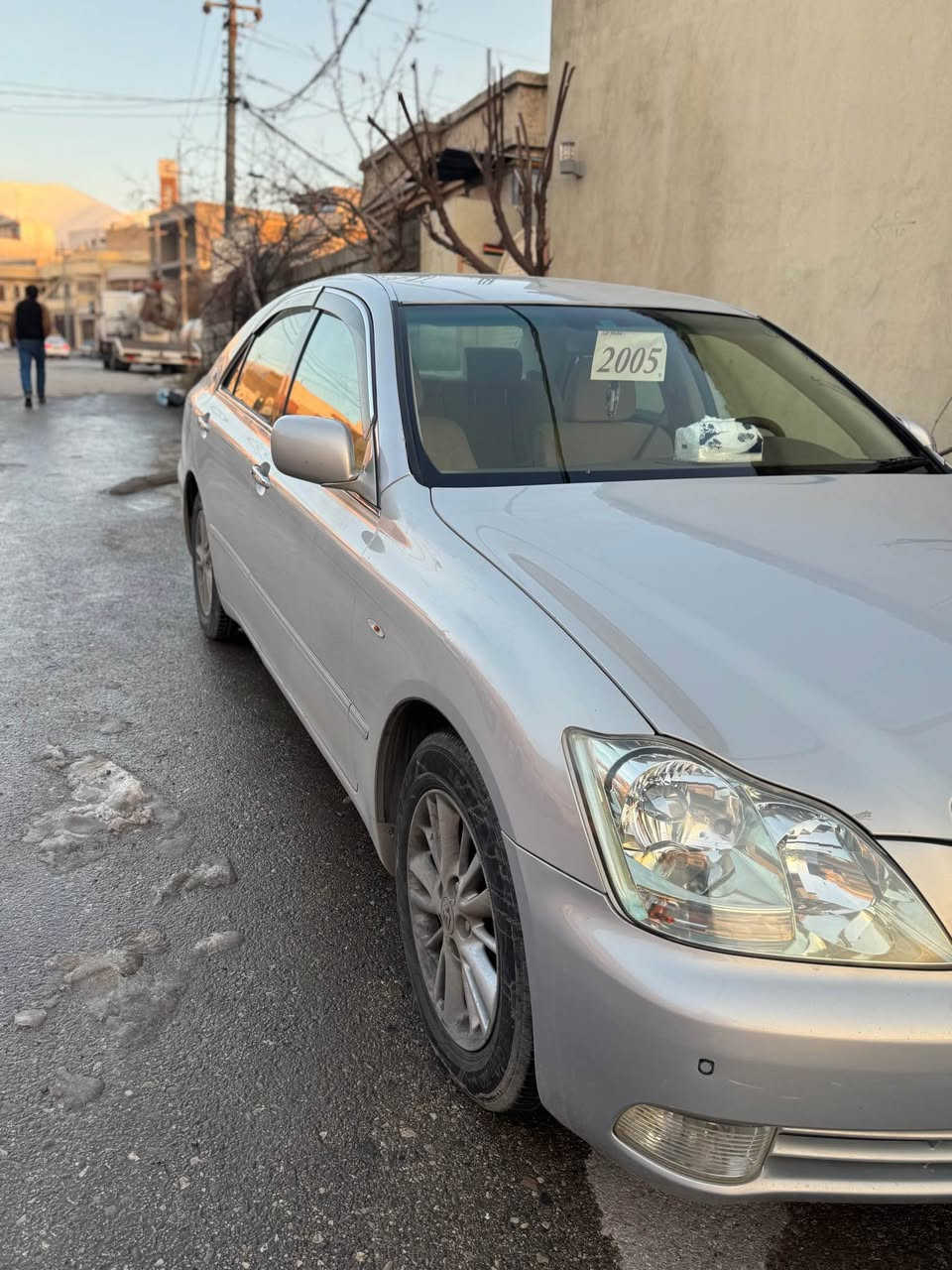 سه ره تا به ناوى خواى كَه وره و ميهره بان
تويتا كراون شاهينه
براوه براوه
سعرى 47كه لاكه ميك مه جال 
2005بەسمەڕساسی
گێڕومەکینە گەوەرە 
3دوگەمەپەردە سەلاجە
2کوشن کارەبا

بى دوكه ل
سه يارهكه جايز كراوه
بيجال بى شوخت ته نانهت شوختو جالى بجوكيشى نيه سه ياره كه نمونه يه له جوانيو مه زبووتى مالى دوّسته
كامل مكه به ره نيميرى فايه رى بيلادى
شاشه كامرا
٥به سمه
هه موو كيانى جايزه و به شهرت ده عمو ليدراو سه قف به شهرت
كيرو مه كينه ته بريد به شه رتى ١٠٠٠٠ وستا
سه يارهكه مالى دوّسته
سعرى شى خوار بازار47گەڵاوەکەمێک مەجالە
*********** السليمانية, العراق
