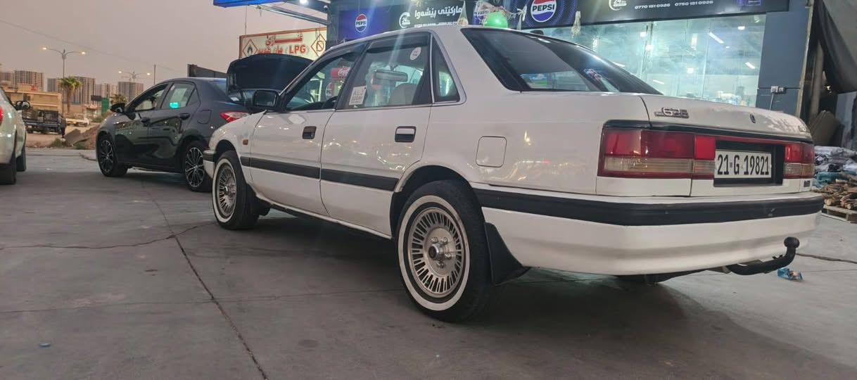 مازده 1989بلاديه بدون صبغ بيهه ظربه بالدوسه جوه باب السائق بسيط بدون تبريد باسمي سنويه جديده رقم سليمانيه 47بيهه مجال بسيط مكاني ديالى مكينه كير مكفول ***********
