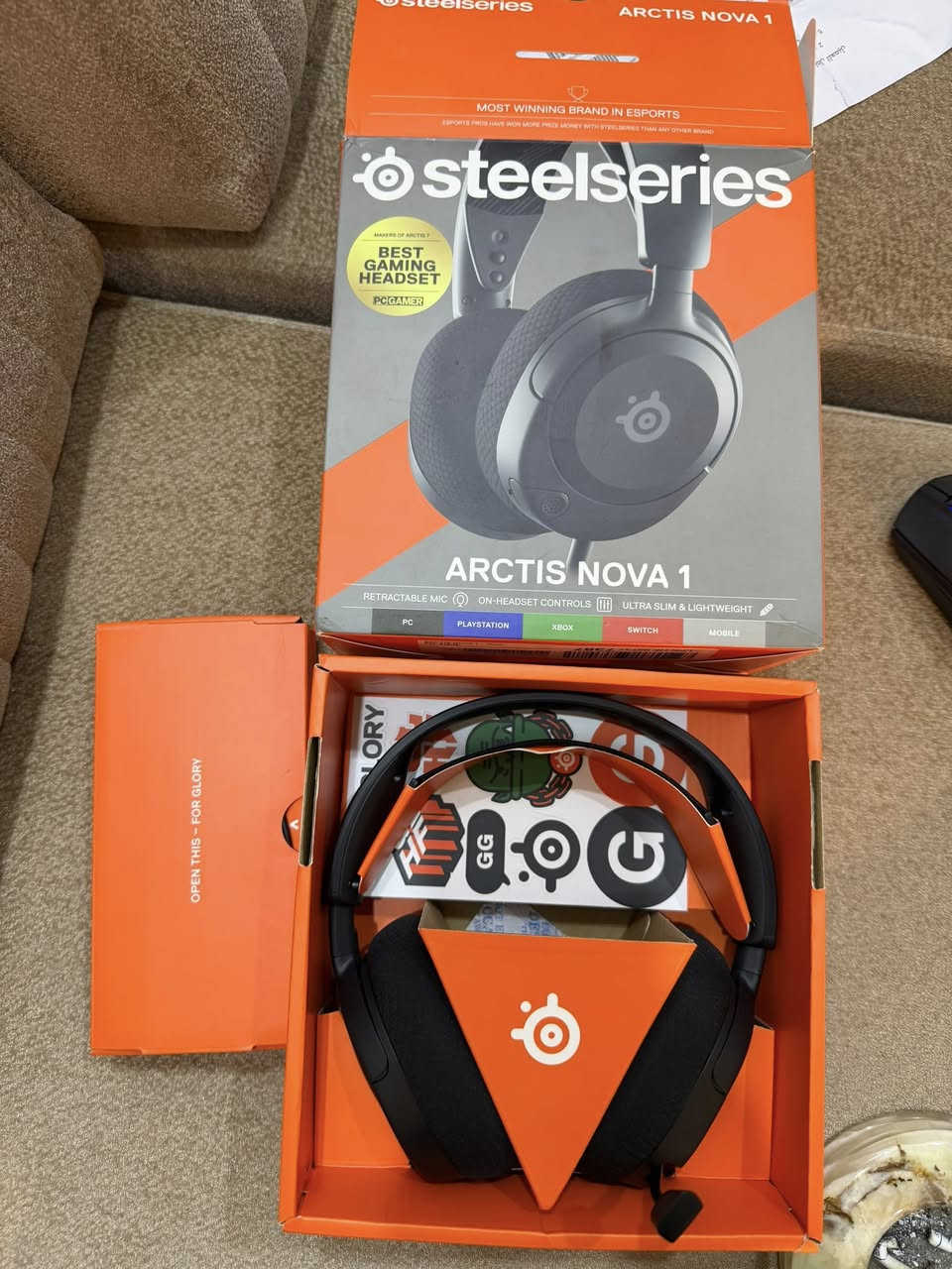 سلام عليكم متوفر سماعة ماركة steel series nova 1 السعر. 60 ألف مع التوصيل


**إذا كنت صاحب هذا الإعلان وتريد حذفه لأي سبب، رجاءا أرسل رسالة إلى الدعم الفني**