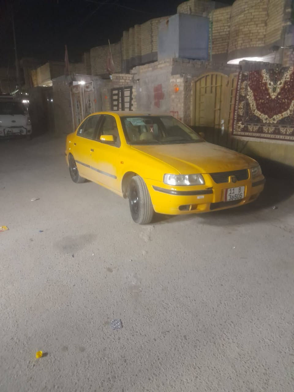 السلام عليكم سياره جديده لاصبغ لاحادث كهربائيات جديدة صدر خلفي امامي جديد صارلة اسبوع تبريد ثلج تخم تاير جديد السعر 37 ‏‪***********‬‏
