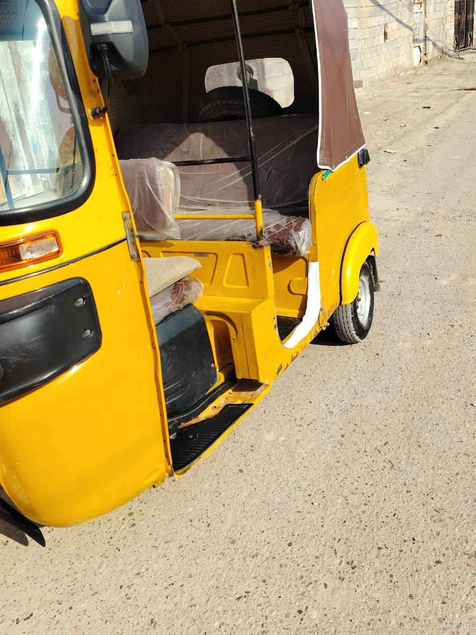 سلام عليكم شباب تكتك البيع 20مرقمه بغداد بيه بس خياسات مجفت محرك جديد مكاني بغداد النهروان ما متواجد علا فيسبوك رقم الهاتف ‏‪0770 254 4237‬‏ سعر 6500 وبيها مجال
