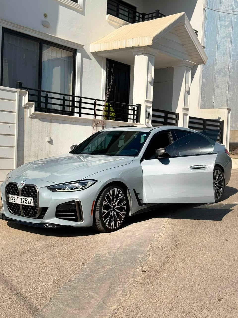 السلام عليكم
للبيع M440i Grand Coupe یعنی ٤ ابواب موديل 2023 ماشية 34 الف مایل فقط

معاملات زجاج %80 

حادث السیارة ٣ قطق و نس بیها سقف شویە pdr بصیت

السيارة ٦ سلندر فول مواصفات B58
تعدیلات :
air intake 
downpipe 
charge pipe 
valvetrnoic exhaust system
ادوات شرکە موجود 

Vin : WBA63AW04PFN55049

السعر 36,000$ مجال

***********
