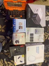 غراض للبيع جديد غير مستعمل  1سماعه لينوفه 2 سماعه باسيوس  3 كامره مراق...