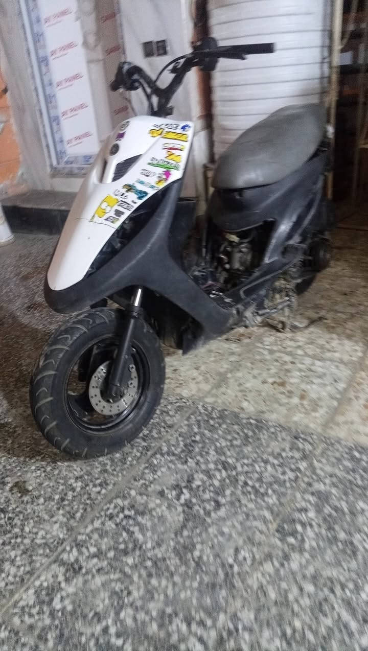 السلام عليكم عندي دراجه ماكس عدله للبيع او أمروس الدراجه اتخبل نصبتهه وبكل وكت نكره سلف الدراجه كفرات كامله بس قبق هندر ما بيهه الدراجه حلو رايدهه 375 وبيهه مجال  وكرر المو شراي لا ايراسل  المكان بغداد البلديات


**إذا كنت صاحب هذا الإعلان وتريد حذفه لأي سبب، رجاءا أرسل رسالة إلى الدعم الفني**