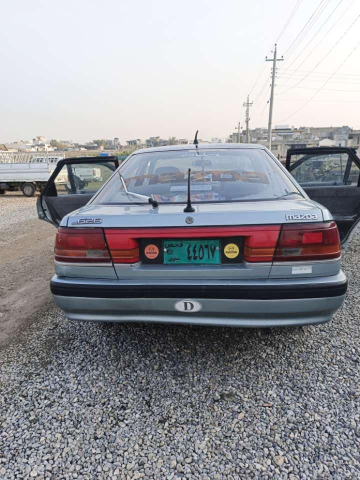 مازدا مۆدیل 1991 ئاڕم پلاستیک  مەکینە هەشت و بەخ گێڕ و مەکینە و بڕاوە و مووس بەشەرت لە دەعامی پێشەوە بۆ دەعامی دواوە چەکوچی لێنەدرواە 
نرخ 38 و مەعامەلە 
***********
