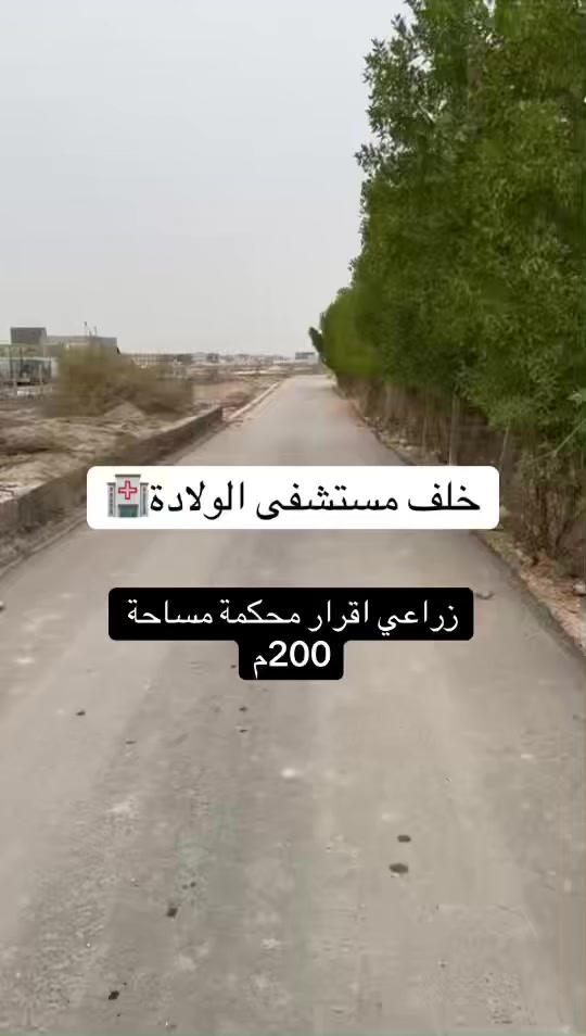 بيت للبيع 🔴اقرار محكمة سند (٢٥)

📍خلف مستشفى الولادة 🏥

المساحة📐٢٢٠م
البناء👷🏻‍♂️كونكريت مسلح

البيت يتكون من:

-غرف عدد(2)
-صالة
-مطبخ
-صحيات داخلية 

كل الخدمات متوفرة✨

السعر 💰٤٢ مليون قفل 

📞 للاستفسار والتواصل: يمكنكم المراسلة عبر الخاص، أو الاتصال/واتساب على الأرقام التالية: 👤 أستاذ حسين: *********** 👤 أستاذ مثنى: ***********

📍 عنوان المكتب: نزلة الجسر - من جهة الجربوعية - مقابل مجمع صادق آل مطشر. ✨ مستعدون لعرض كافة عقاراتكم وتسويقها بأفضل صورة.
