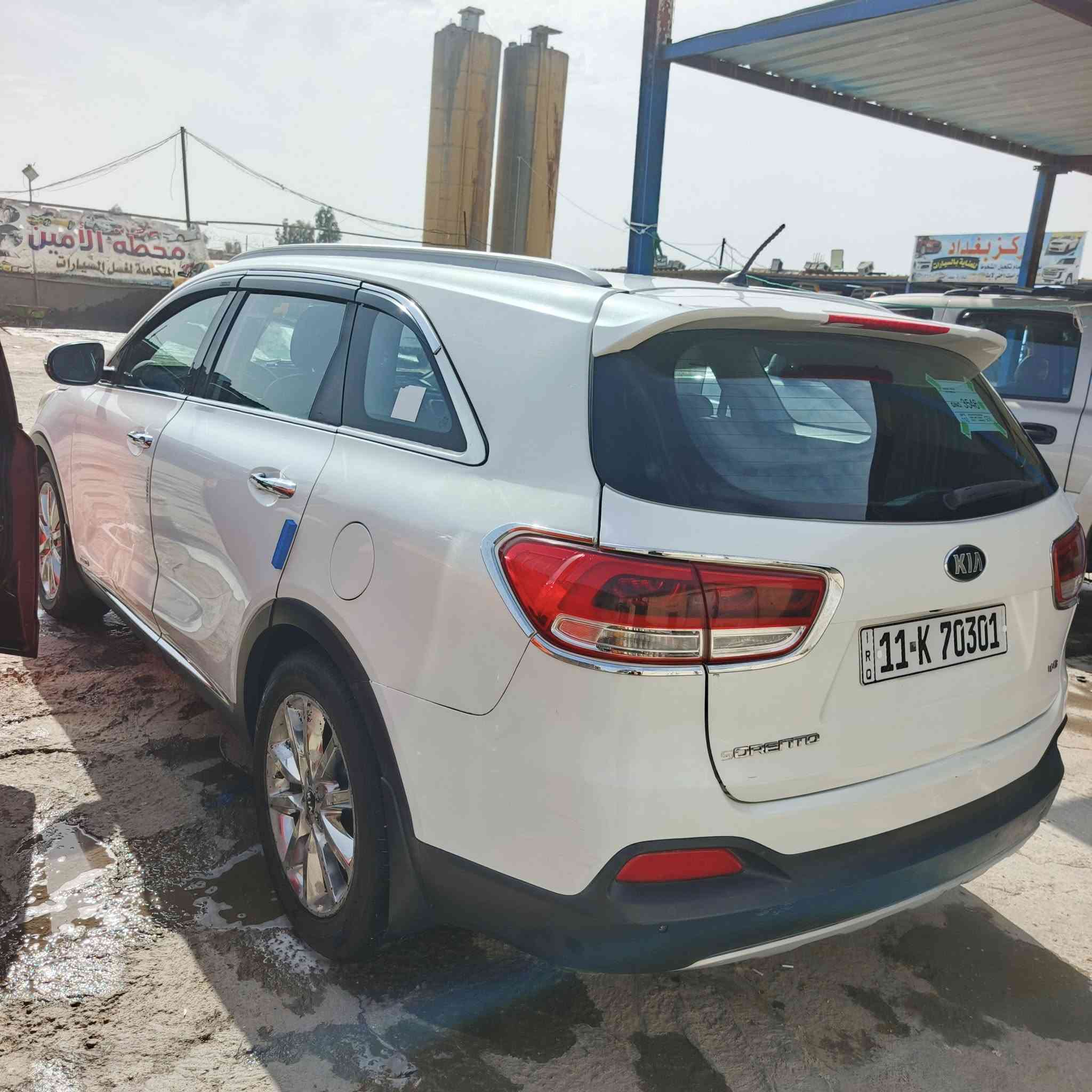 السلام عليكم سيارة سورنتو البيع مديل 2016
فول مواصفات بصمه بنراما رقم بغداد مكينه سته 7راكب مكان ناصريه شطره الرقم السعر 195
***********
