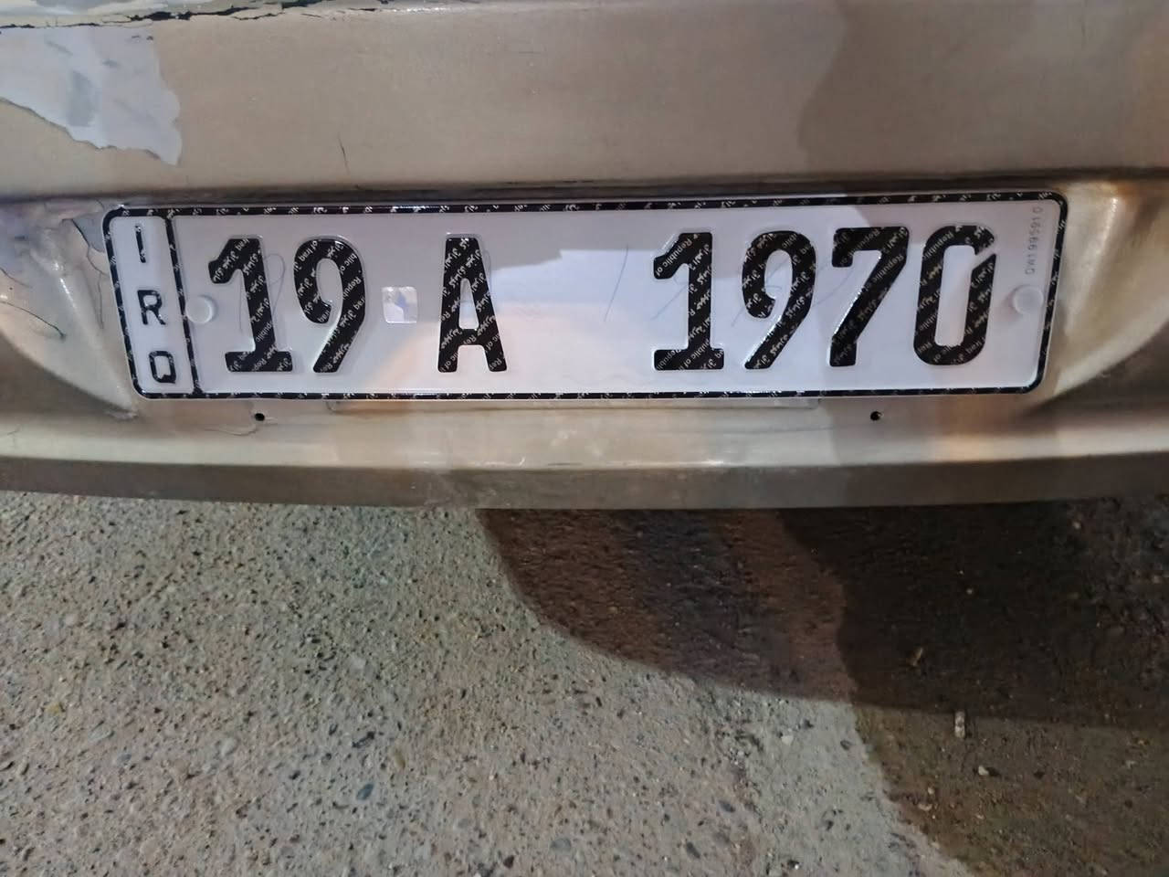 السلام عليكم نيشان موديل 2007رقم مميز غاز بانزين داخل بيجي رقم كربلاء بسمي تحويل مباشر مكان بغداد شارع فلسطين ***********
