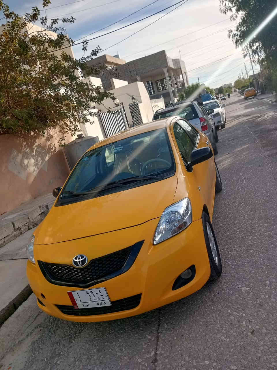 يارس خليجي  موديل 2008كير اوتو ماتيك محرك كندي  zn,wan1 جبيرتبريد شرط   بي جاملغ سكن امامي تبديل  وطخه ربع  جاملغ خلفي خفيف  بدون حوظ بدون شاصي نقا به صفر سنه ويه مشروع  وطني كوبون بنزين. سعر  *********** شرط تحويل
