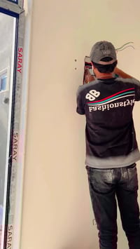 احد اعمالنا الكهربائيه مرحله التقفيل.   مستعدون لعمل  التأسيسات الكهرب...