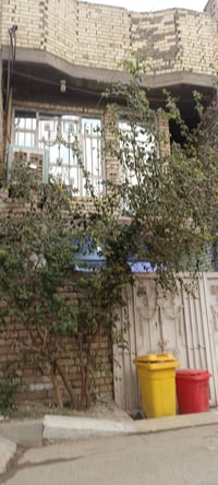 بيت للبيع بالاربع شوارع زعفرانيه حجي جعفر مدخل دائره المجاري طابقين ون...