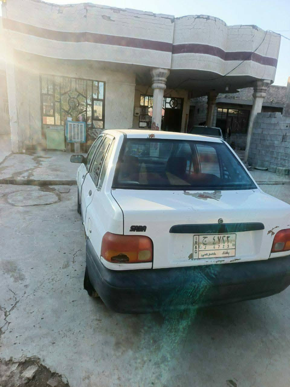 سايبا موديل 2011
بيهة شوية طخطخات السيارة 
السعر 30ورقة وبيهة مجال 
***********الموقع بغداد
