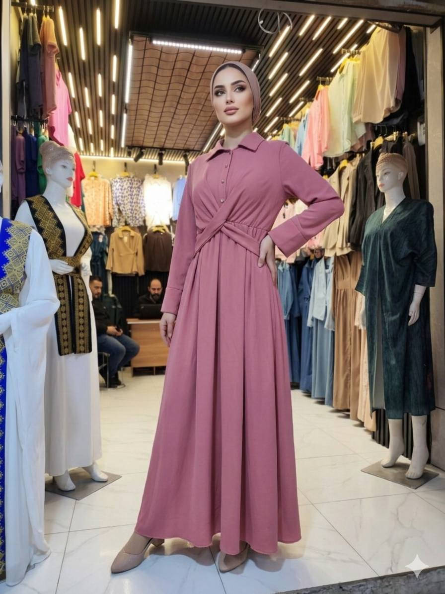 ✨ كوني أميرة مناسباتكِ.. فساتين "أصالة البيت العراقي" وصلت! 👗👑
لأنكِ تستحقين إطلالة تخطف الأنظار وتترك بصمة لا تُنسى، صممنا لكِ مجموعة من الفساتين التي تدمج بين الرقي، الحشمة، والجمال في قطعة واحدة.
✅ ليش فساتيننا هي الاختيار الأول لكل "كشيكة"؟
أقمشة ملكية: نستخدم أفخم أنواع الشيفون، الحرير، والكريب الذي ينسدل على الجسم بكل نعومة.
قصات هندسية ساحرة: تصاميم مدروسة لتبرز جمالكِ وتمنحكِ قواماً متناسقاً وثقة لا تضاهى.
تفاصيل دقيقة: تطريز يدوي، لمسات عصرية، وألوان مستوحاة من منصات الموضة العالمية لعام 2026.
تنوع الموديلات: سواء كنتِ تبحثين عن فستان سهرة فاخر، أو فستان "كاجوال شيك" للطلعات الراقية، طلبكِ عندنا.
📍 العنوان: بغداد / الشورجة / شارع السموؤل - قرب خان مرجان.
📲 للتواصل والطلب المباشر (واتساب):
👤 أبو ريماس: 📞 +9647901151252
👤 أبو هاجر: 📞 +9647736501999
👤 الإدارة (أبو محمد): 📞 +9647702655858
👤 مسؤول الصور والتواصل: 📞 +9647723457180
📢 انضموا لعالمنا وكونوا أول من يرى الجديد:
🔹 قناة الواتساب: اضغط هنا للاشتراك
🔹 تيليجرام: IraqiHousechannel1
🔹 تيك توك: iraqihousecenter
🔹 فيسبوك: أصالة البيت العراقي
أصالة البيت العراقي.. فساتيننا قصة حب تبدأ من أول نظرة! 💖
