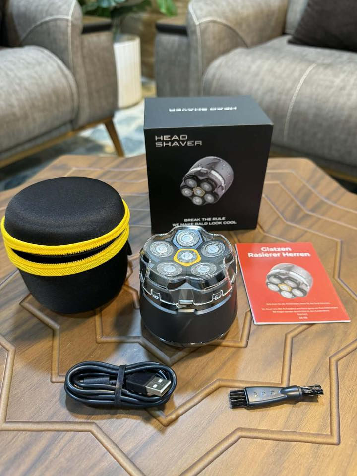 السلام عليكم
مكينة حلاقة جلاية ضد الماء شحن تايب سي جديدة ما مستخدم كامل ملحقات


**إذا كنت صاحب هذا الإعلان وتريد حذفه لأي سبب، رجاءا أرسل رسالة إلى الدعم الفني**