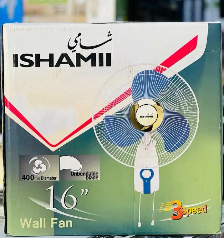 مروحه شامي جداريه 😍💪
سعر القطعتين ب 40 الف ✅️
للحجز والاستفسار يرجى مراسله الصفحه 📨📨 
#عروض_البيت #اجهزه_منزليه #تسوق_اونلاين #توصيل_لكل_المحافظات #جودة_عالية
#HomeAppliances #BestDeals #NewArrival #ShopNow #FastDelivery


**إذا كنت صاحب هذا الإعلان وتريد حذفه لأي سبب، رجاءا أرسل رسالة إلى الدعم الفني**