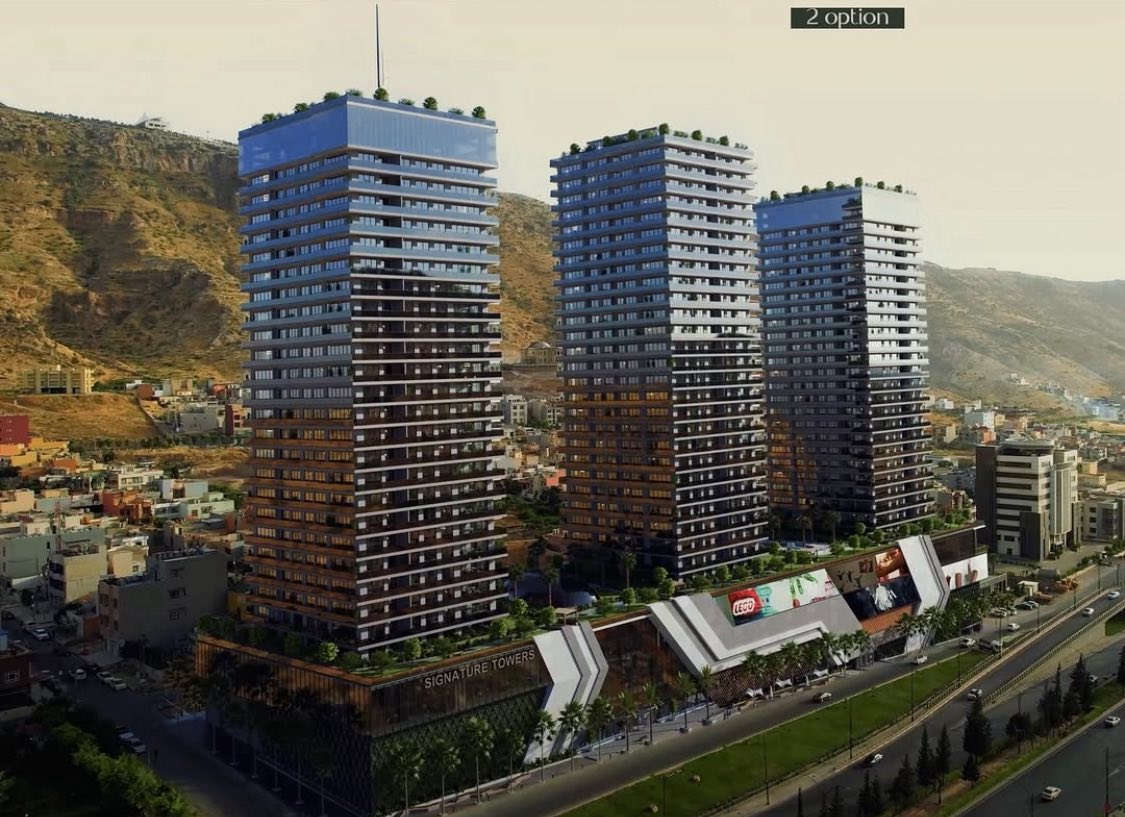 📍 شقة بو ڤروتن (قست)(نقد) – سيكناچر تاوەرز – دهوك
‎ئافاهی B | 

‎الطابقێ سیێ

‎ (ژورێن نفستنێ ٣ + هول) | مساحة: 186 م²

‎  واجهة شيمال شرق

‎ژ مولەکا ٣ طابق بيكدهيت

استيلام هەیڤا ٤

‎ بو پتر پێزانین کورەک یان واتساب :*********** 

~~~~~~~~~~~~~~~~~~~~~~~~~~~~~~~~~~~~~

‎عربي

‎📍 شقة للبيع مشروع – سيكنجر تاورز – دهوك

‎ العمارة B | الطابق الثالث

‎(3 غرف نوم + صالة) |

‎ المساحة: 186 م² 

‎واجهة مفتوحة(شمال شرق)

‎تحتوي على مول من ٣ طوابق و فول خدمات

‎📞 للتواصل فقط كورك او واتساب:***********
