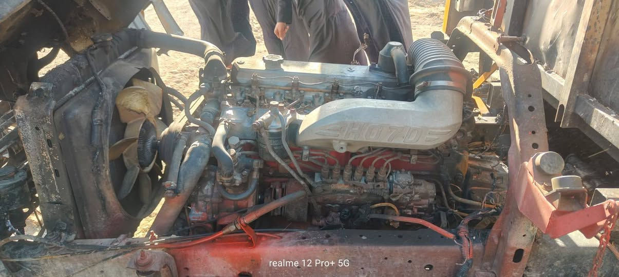 سلام عليكم اللبيع هينو طيره محتركه 
الشرط رقم و محرك و كير و سدر و توانكي ثنين سبايدرات 4 و محجر رقم الهاتف ***********
