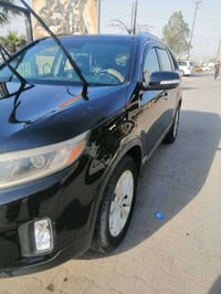 كيا سورنتو وارد مرىكي موديل 14فول مواصفات الوان اسود بانوراما بصمة ضرب...