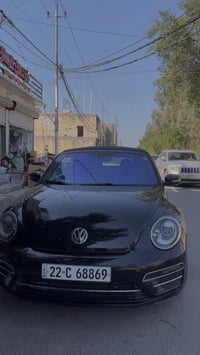 السيارة جديدة كلش  بيتل للبيع كشف  موديل 2018 فول مواصفات  بصمه تشغيل ...