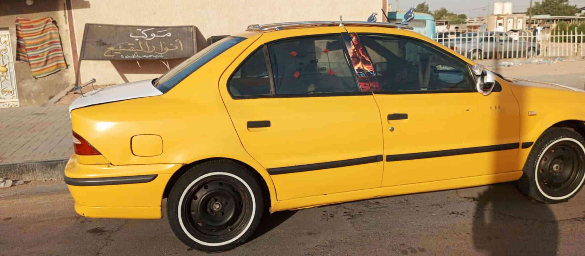 السلام عليكم سمند 2011 مثنى رقم انكليزي سياره جاهزه كير مكينه حداديه خير من الله مكينه توني شادهه مصفره هيه وغرامات  السعر 27 وبيهه مجال نقد وقصاد حسب التفاق ***********
