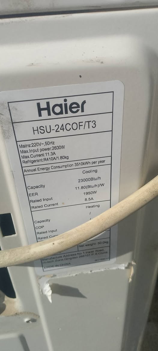 قطعه خارجيه طنين ع وضع الشركة بلاد ماداخله تصليح غاز الشركه 410
مكفولة والسعر 250 الف 
عنوان خور زبير 
*********** واتس
