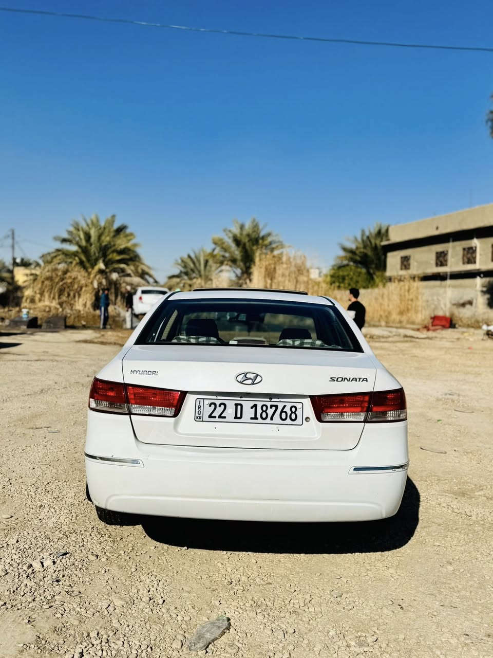 تحيه طيبه
سوناتا ٢٠٠٩خليجي 

السياره ١/١

السياره كلين 

جهاز انذار ١٢٠

ادامه كامله 

بيه حالوب بسيط 

عدد المشي موجود داخل الصوره 

غرفه نضيفه 

تايرات جديده 

رقم اربيل نكليزي 

معروضه 130$وقابل للتفاوض 

ترهم مراوس 

مكاني بابل 

للاستفسار ‭٠٧٨١ ٩٥٦ ٦٦٤١‬
