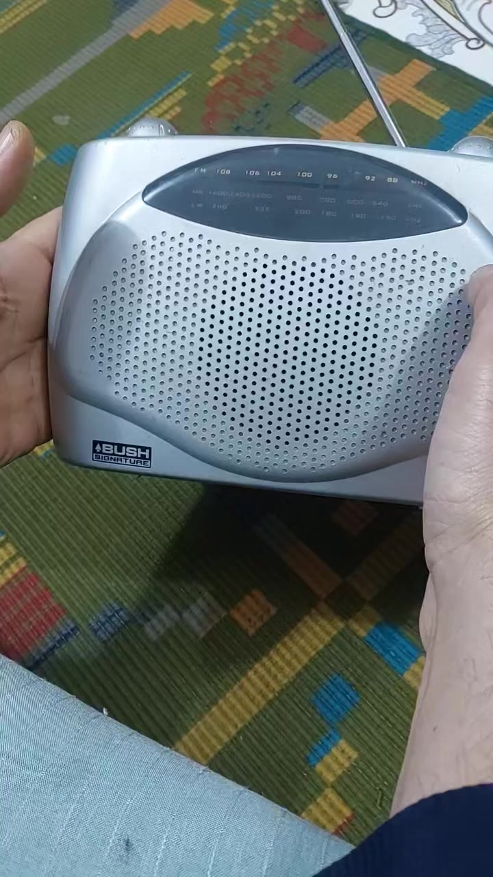 السلام عليكم 
متاح راديو بوش بريطاني اصلي السعر مع التوصيل ٢٥


**إذا كنت صاحب هذا الإعلان وتريد حذفه لأي سبب، رجاءا أرسل رسالة إلى الدعم الفني**