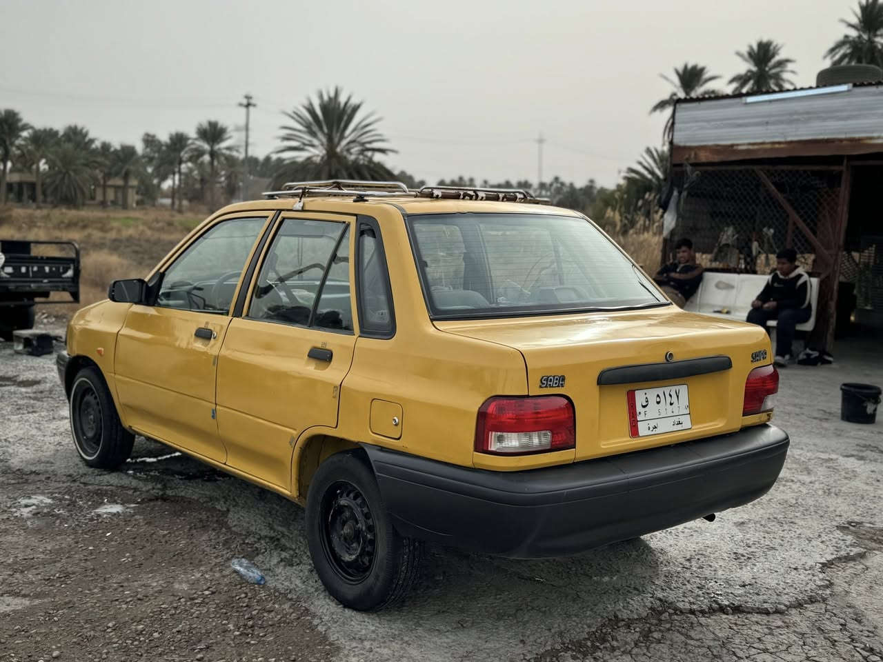 السلام عليكم سياره سايبه 2011 معمره من الخياس  بس لا صبغ ولا معجون مكفوله كير محرك  رقم بغداد. السعر 19$  العنوان  بابل الإسكندرية اتصل ع الرقم ***********
