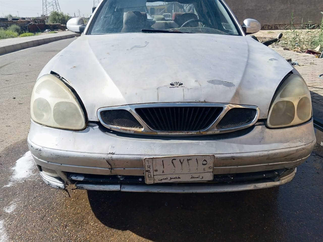 السلام عليكم سياره لبيع دايو موديل 2001 كير مكينه مكفولات سياره فاقده (سكليتر ) مشروع وطني تحويل مباشر سنويه منتهيه صارلها شهرين تخم  تاير سعرها25 رقم الهاتف***********
