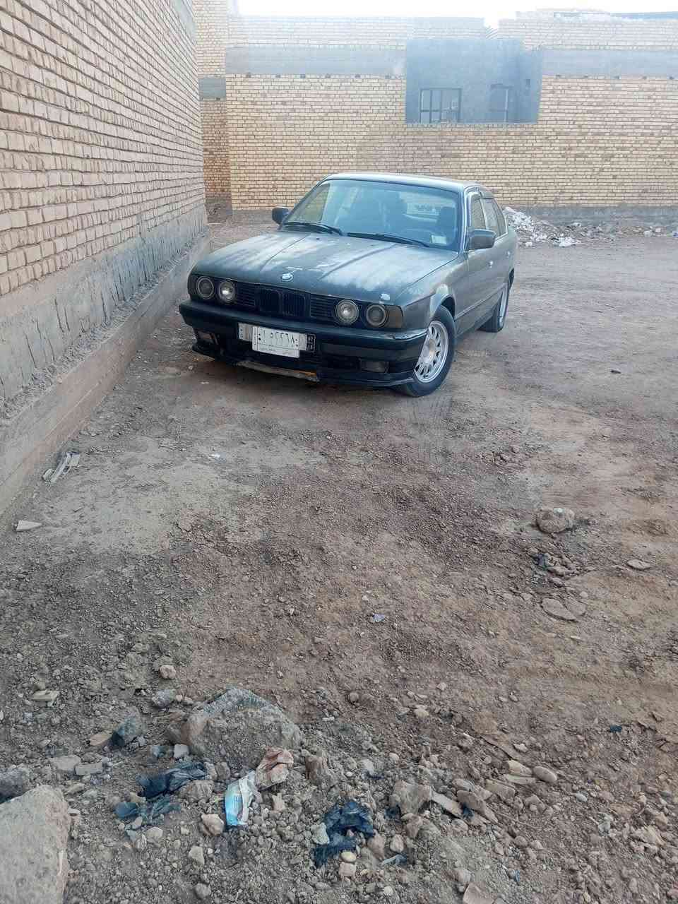 بي ام حجم 525 بيع او مراوس ***********
