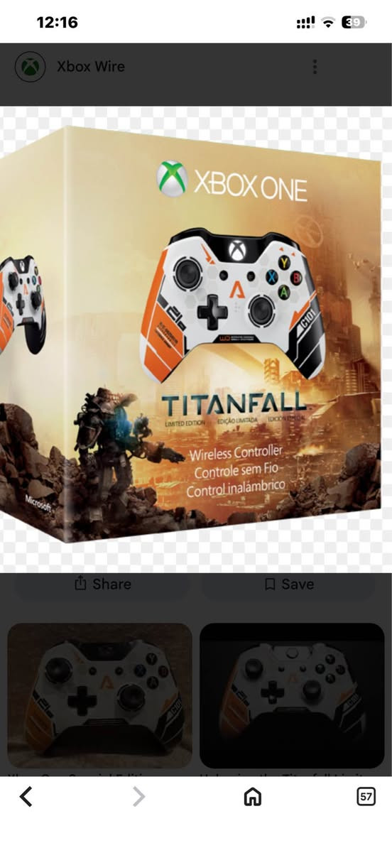 ‎جويستك اكس بوكس جديده بلكارتون‎ كركوك, العراق


**إذا كنت صاحب هذا الإعلان وتريد حذفه لأي سبب، رجاءا أرسل رسالة إلى الدعم الفني**