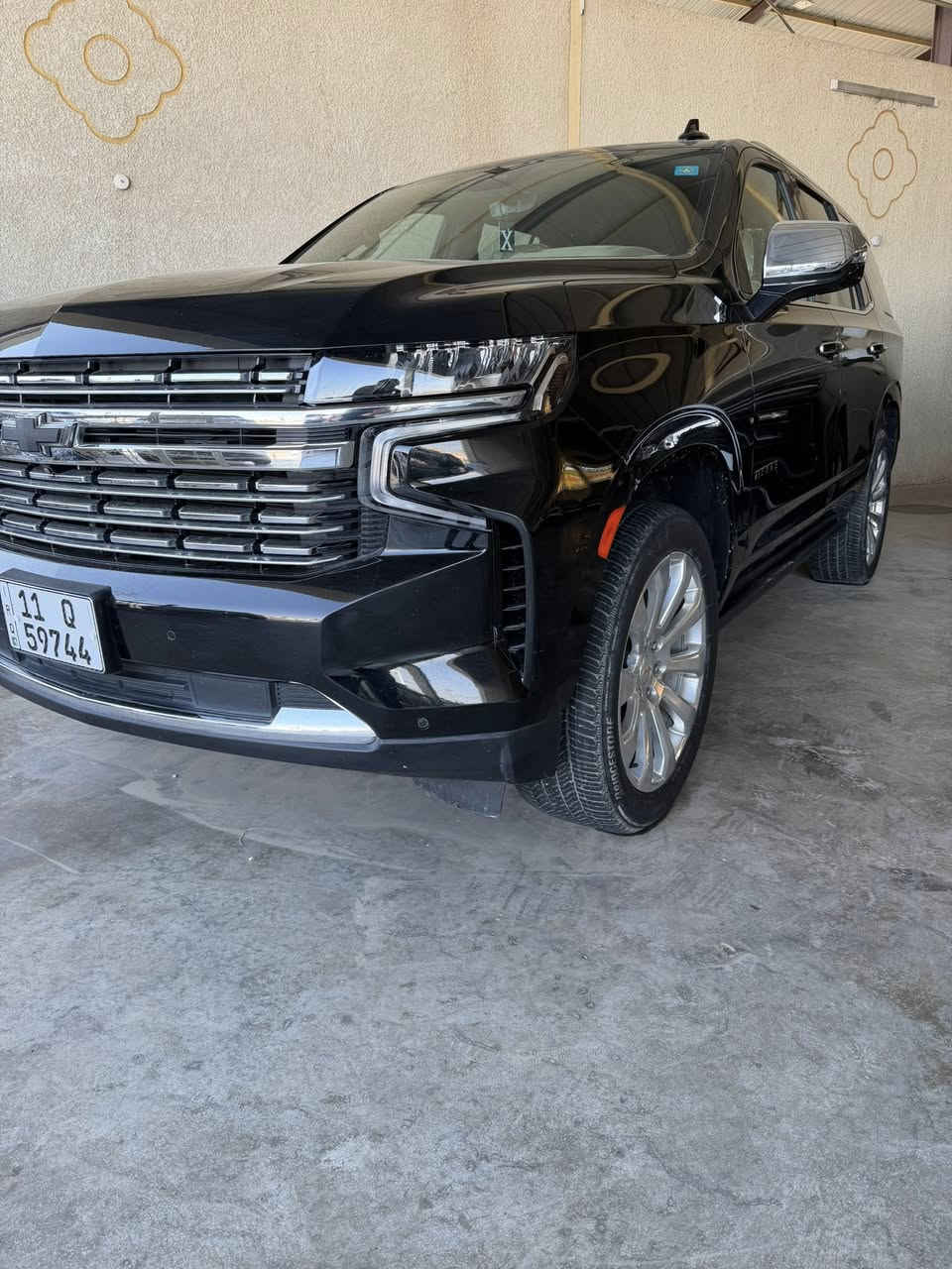 تاهو برايمر خليجي موديل 2024 
رقم بغداد الدولي ماشيه 40 الف 
سعرها 588 بيها مجال التصال ***********
