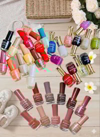 طقم طلاء أظافر • ٣٦ لون • يجف بسرعة