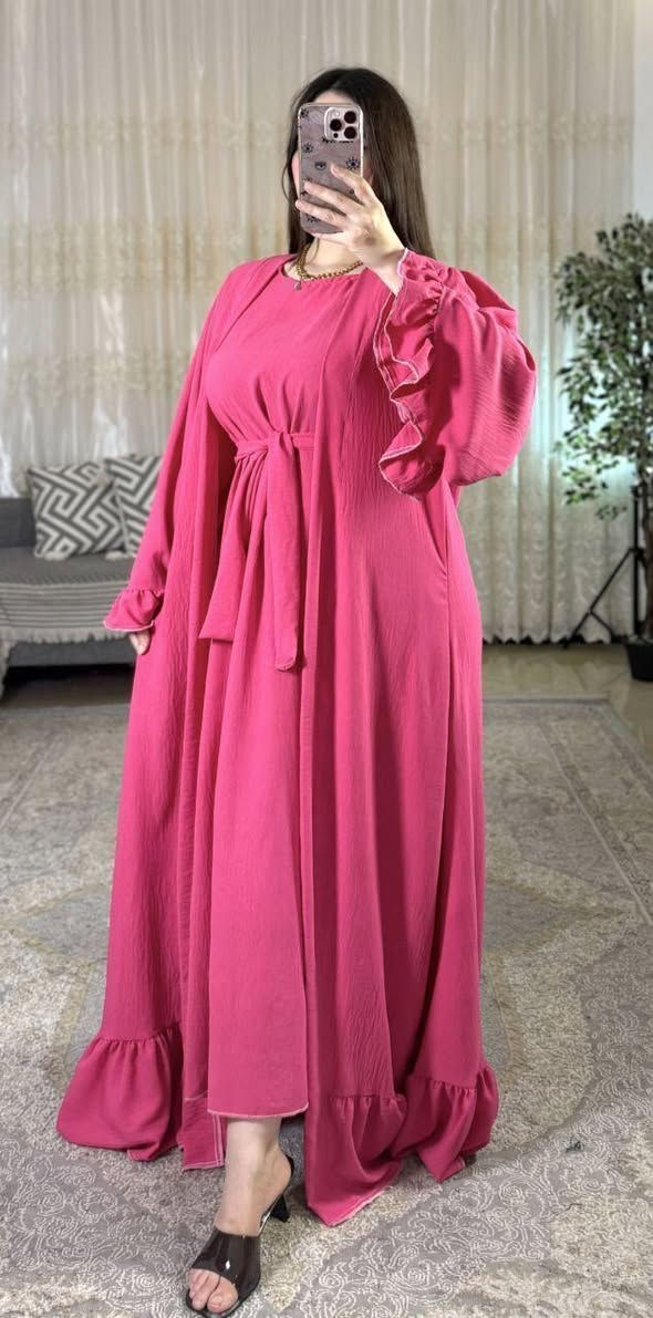 بشت + بينصل + حزام
خامة لينن شرط الفحص 
فري سايز لحد 85 كيلو 
الدرزن 150 الف
سعر القطعه مفرد  18 الف
توصيل جميع المحافظات🇮🇶 بغداد, العراق


**إذا كنت صاحب هذا الإعلان وتريد حذفه لأي سبب، رجاءا أرسل رسالة إلى الدعم الفني**