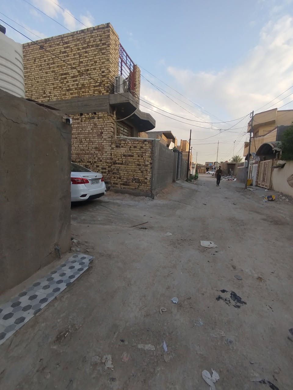 الــــــــسلام عــــــــليكم 
يـــــــعلن مـــــكتب عــــــقارات عـــــلي قــــحطان الـــــــخفاجي🏚️
عن ارض مساحه (100م) واجها 5 ونزال 20 قريبه عن الشارع 
الموقع بابل قرب باب العلوه باب الدخول موقع كلش مرتب 👀
باقي التفاصيل متوفره بلفديو 🫡👇🏿
السعر (26) مجال كلش قليل 
‏‪0778 075 4398‬‏.      متوفر واتساب 
***********.       متوفر واتساب

#ملاحضه   .. استقبل جميع العروض بخصوص العقار 
طابو صرف ... او زراعي ... ايجارات ... العليك تتفضل واتساب 
والباقي علينه 😉 🤚🏻👇🏿 
او تفضلو للمكتب كـــــــل الــــــــــهلا بـــــيكم 🪬

🫡
