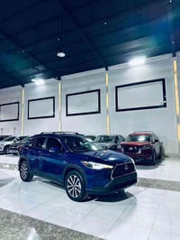 كرولا كروس وارد امريكي موديل 2022 محرك 2.0 مواصفات XLE فول فول شاشه جب...