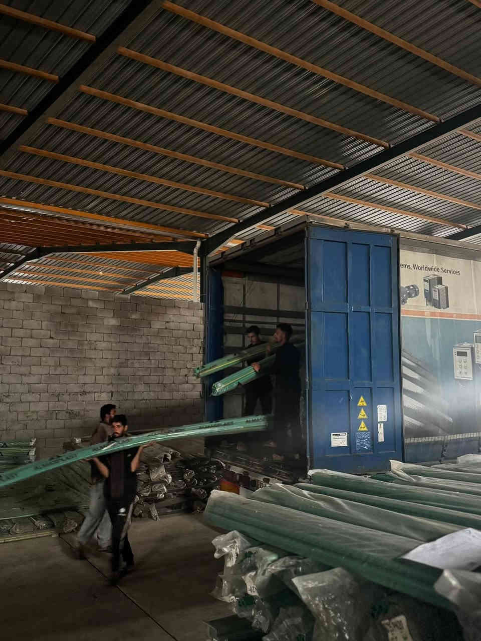 وصول حاويه انابيب Ppr 

الماس بلاس التركي / 

صنع وفق المواصفات العالمية 🇩🇪🇪🇺🇪🇺

3. *الضمان*: يأتي مع ضمان حقيقي. 50سنه

4. *يتحمل على درجه الحراره 320 ) 25 بار 

الموزع الرئيسي في العراق 🇮🇶 
شركة شروق الامان لتجارة الانابيب 
للمزيد من المعلومات يرجى التفضل بزيارة موقعنا  موقع الشركة
الفرع الرئيسي:- 
واسط الصويره 
او مراسلتنا على الواتساب على الاقارم
***********
***********
@إشارة
https://chat.whatsapp.com/GWR9JEpiKm0Er1yl95uE6C?mode=ems_copy_t

https://t.me/Hussein1c
