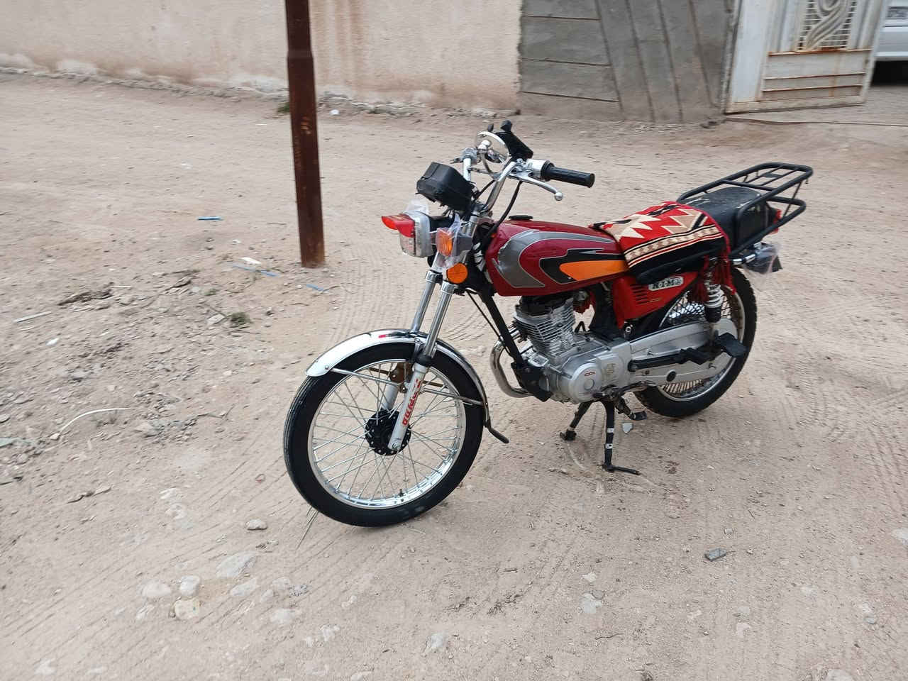 للبيع دراجه اربعه كير مديل 18 أوراق اصولي كاملات  محركه كلش حلو ناعم شلعه معدل فول كهربايته شغاله  السعر 375 مكاني كربلاء سيد الوصياء الاستفسار ***********
