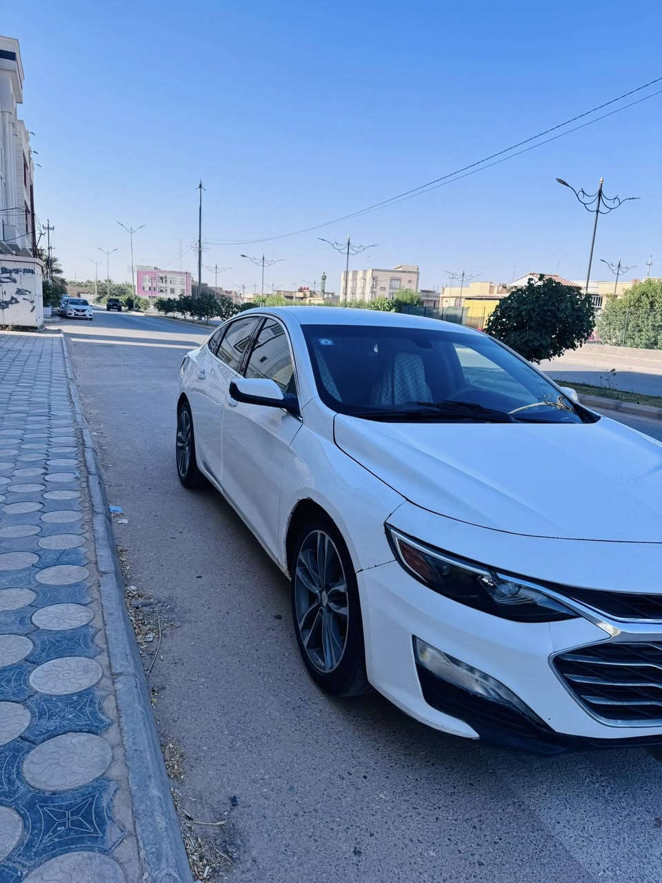 ماليبو 22 تبديل جاملغ وبنيد 
سياره جاهزه من كل النواحي معوقين وكالة 
مكان سماوه السعر 110 
للبيع أو مراوس ***********

