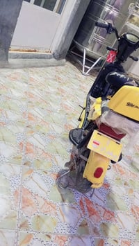 دراجة شحن • موديل ٢٠١٤ • ٤ بطاريات