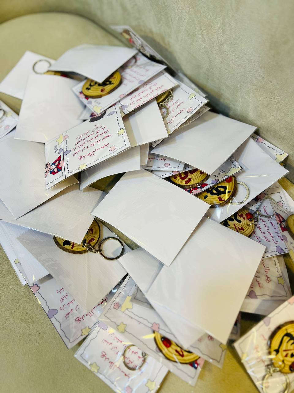 بمناسبة عيد الطالب( مداليه خشبيه ).

الحجز والاستفسار مراسله الصفحة 
متوفر خدمة توصيل لجميع محافظات العراق


**إذا كنت صاحب هذا الإعلان وتريد حذفه لأي سبب، رجاءا أرسل رسالة إلى الدعم الفني**