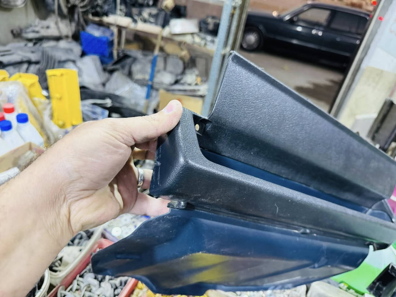 السلام عليكم ورحمة الله وبركاته قطع غيار مستعمل 
سيدان وارنب 
متوفر في محلات الحاج عماد سوق الشيوخ 
الي يحتاج اي حاجة يتواصل خاص ويعرف الاسعار والتفاصيل 

تقبل الله منا ومنكم صالح الاعمال


**إذا كنت صاحب هذا الإعلان وتريد حذفه لأي سبب، رجاءا أرسل رسالة إلى الدعم الفني**