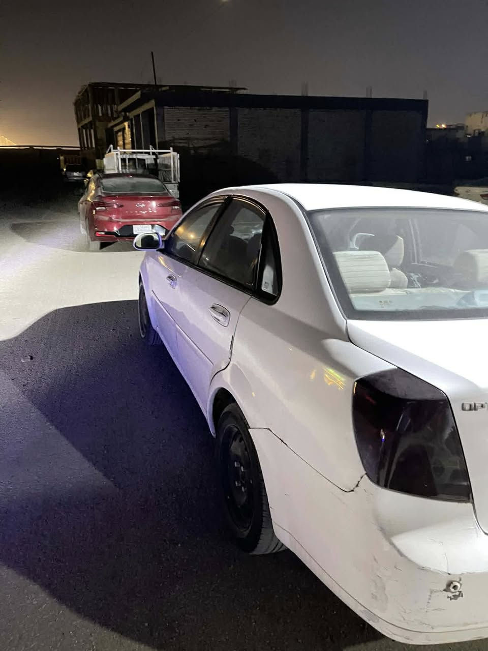 السلام عليكم اوبترا مزاد 2009 جاهزه من كلشي جديده للبيع السعر 50 وبيه مجال بسيط جاهزه كير مكينه حداديه كله جديد 
***********
