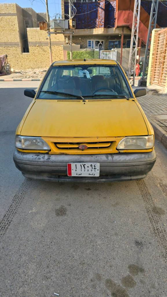 للبيع سايبه موديل 2010 رقم واسط مشروع وطني سنويه لغايه 2026 شهر الرابع  سياره خير من كير ومكينه مكفولات حداديه جديده تخم تاير جديد كهربائيات كلها شغاله شواصي برانكيتات مكفولات مصفره هيئه وغرامات بيها خط وبحث تحويل ثاني يوم مكاني بالكوت السعر 16وبيها مجال  قليل
***********
