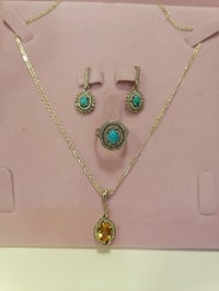 فضة 925 • سترين وفيروز • النجف الاشرف