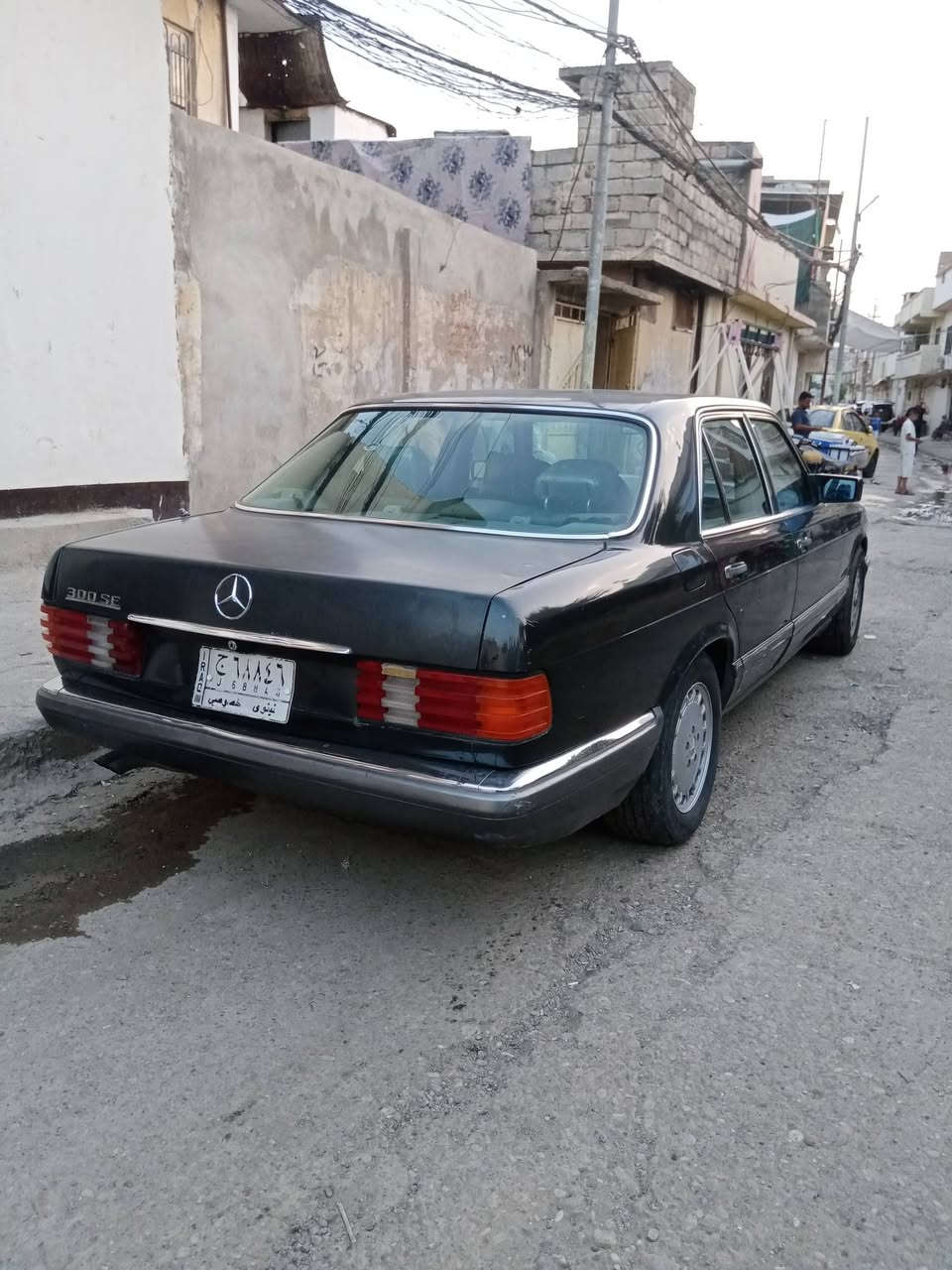 سلام عليكم
للبيع مرسيدس رئاسي 300SE لون رصاصي فيراني موديل 1991 بدون فتحة سقف سنوية باسمي مشروع وطني الى نهايا 2026 ثاني يوم تحول كير ومحرك بلادي وشرط وكمبرسير يحتاجلها غاز فقط صدر جديد سعر 65 وبيها مجال قليل حك الجية للاستفسار ***********
